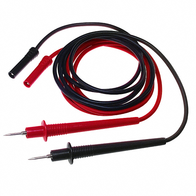 110007 Mueller Electric Co  Test Leads - Banana, Meter Interface